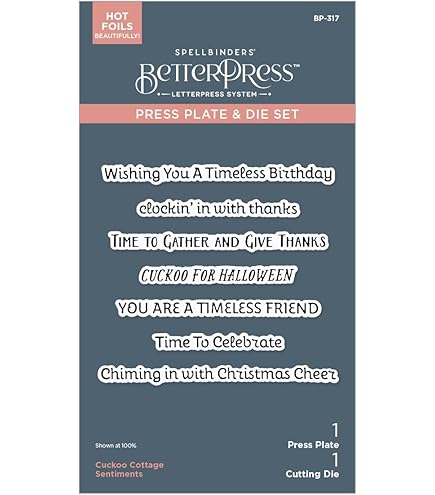Amazon.co.jp: Spellbinders BetterPress Letterpress SystemBP001